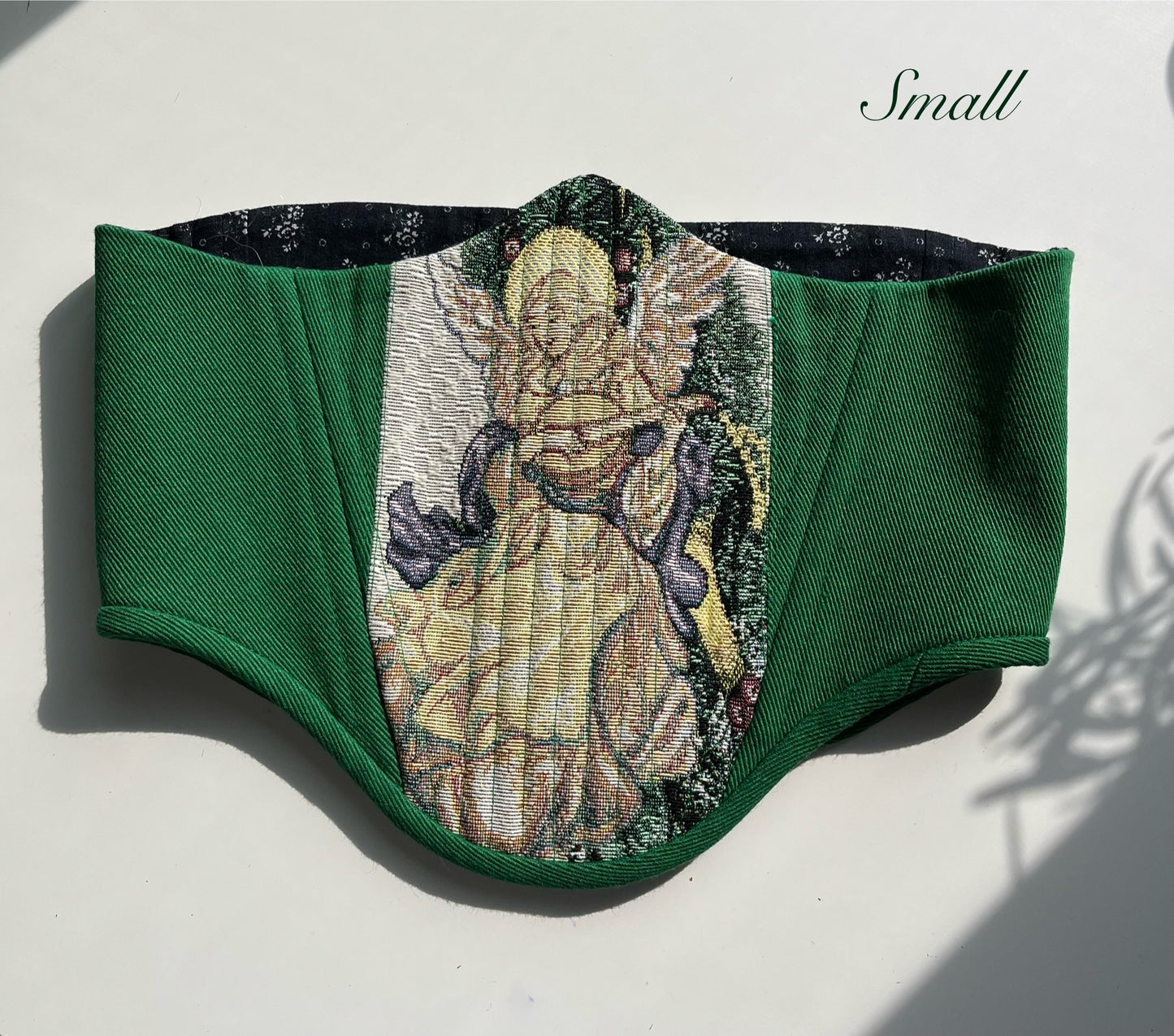 Angel tapestry Corsage belt