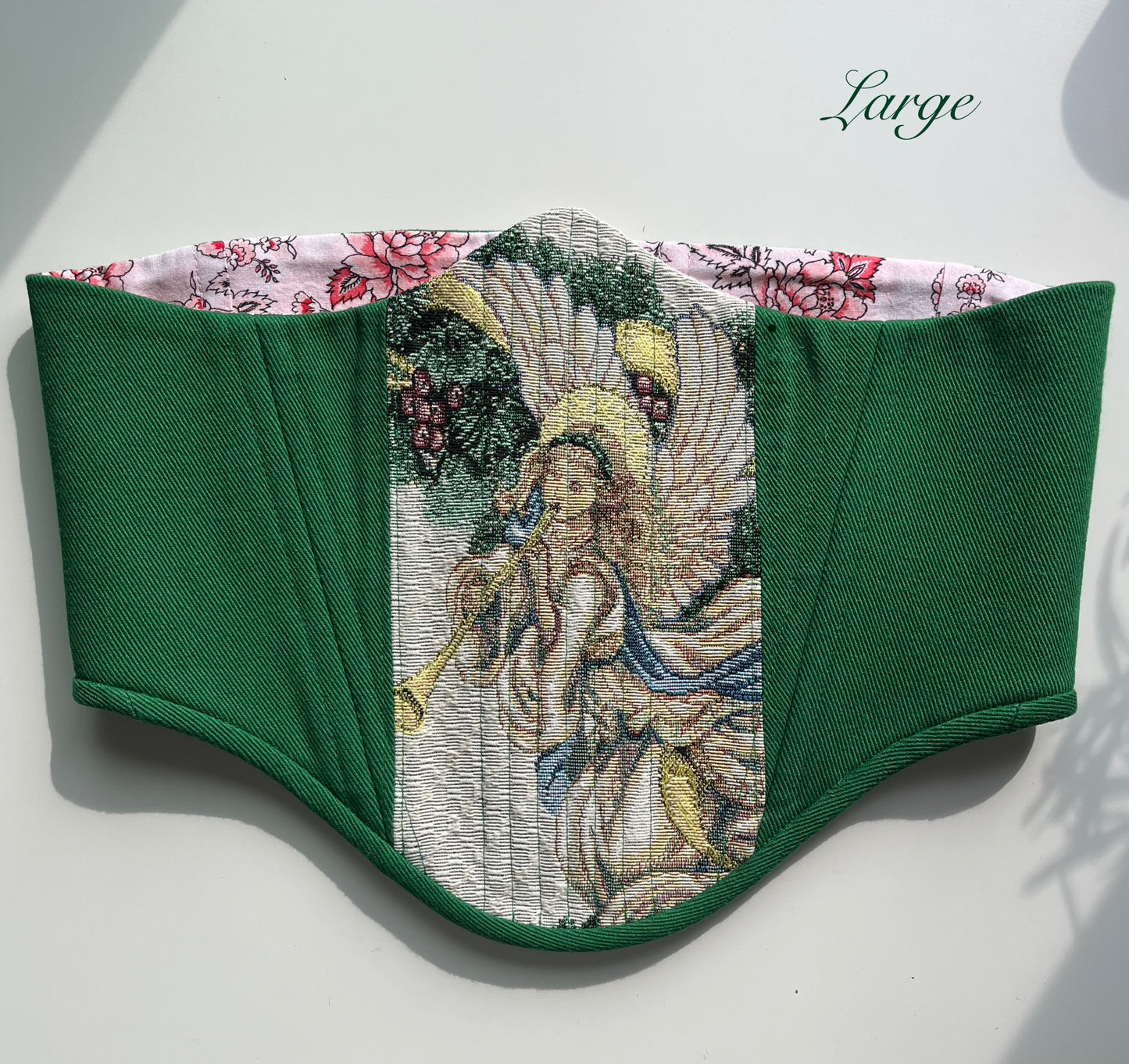 Angel tapestry Corsage belt