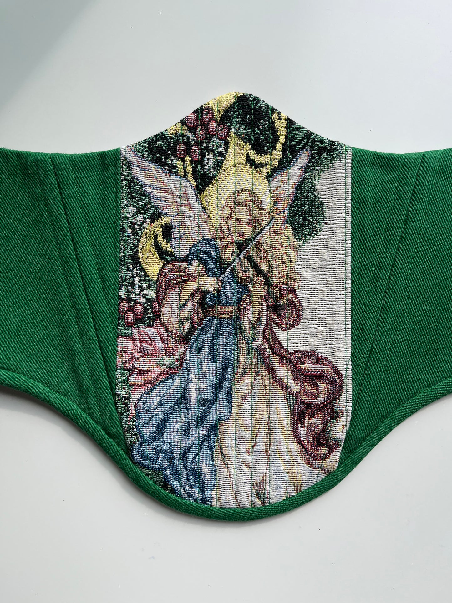 Angel tapestry Corsage belt