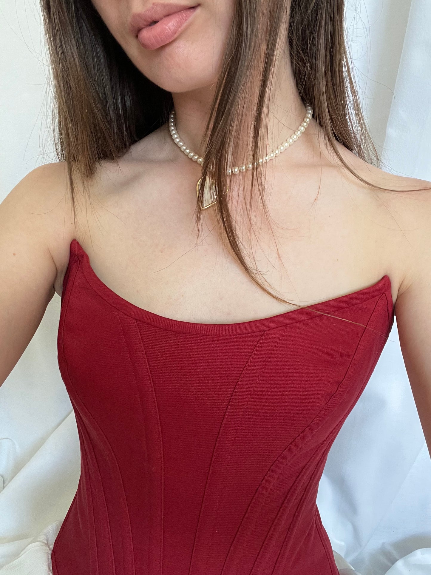 “Chili Rouge” corset