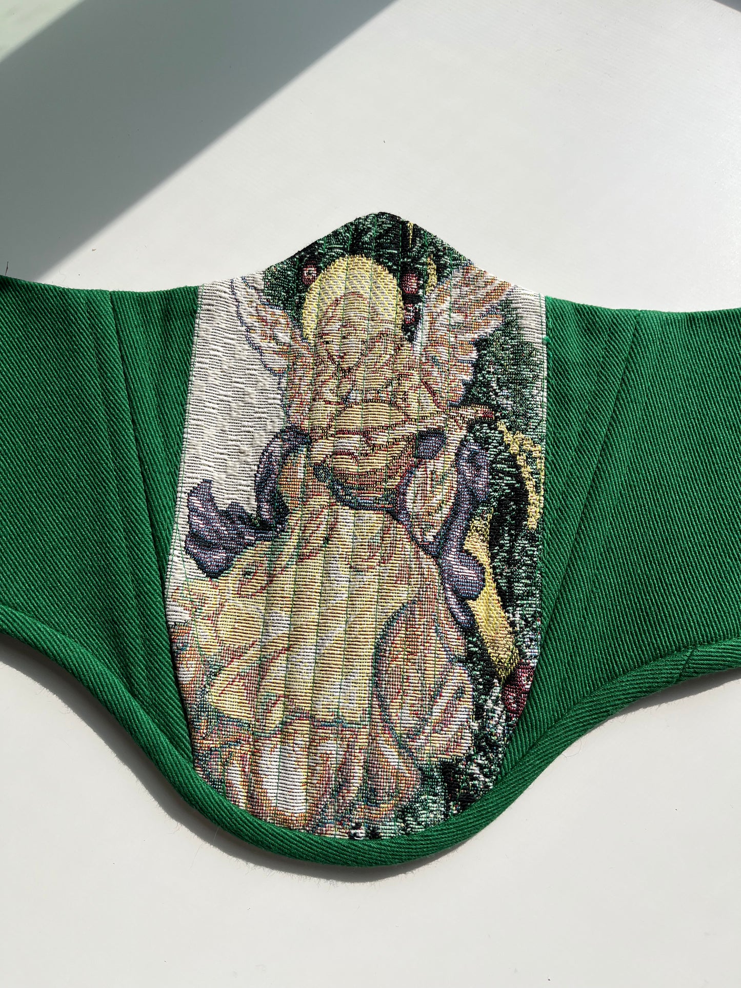 Angel tapestry Corsage belt