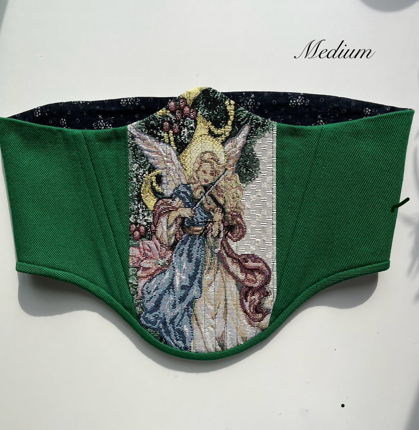 Angel tapestry Corsage belt
