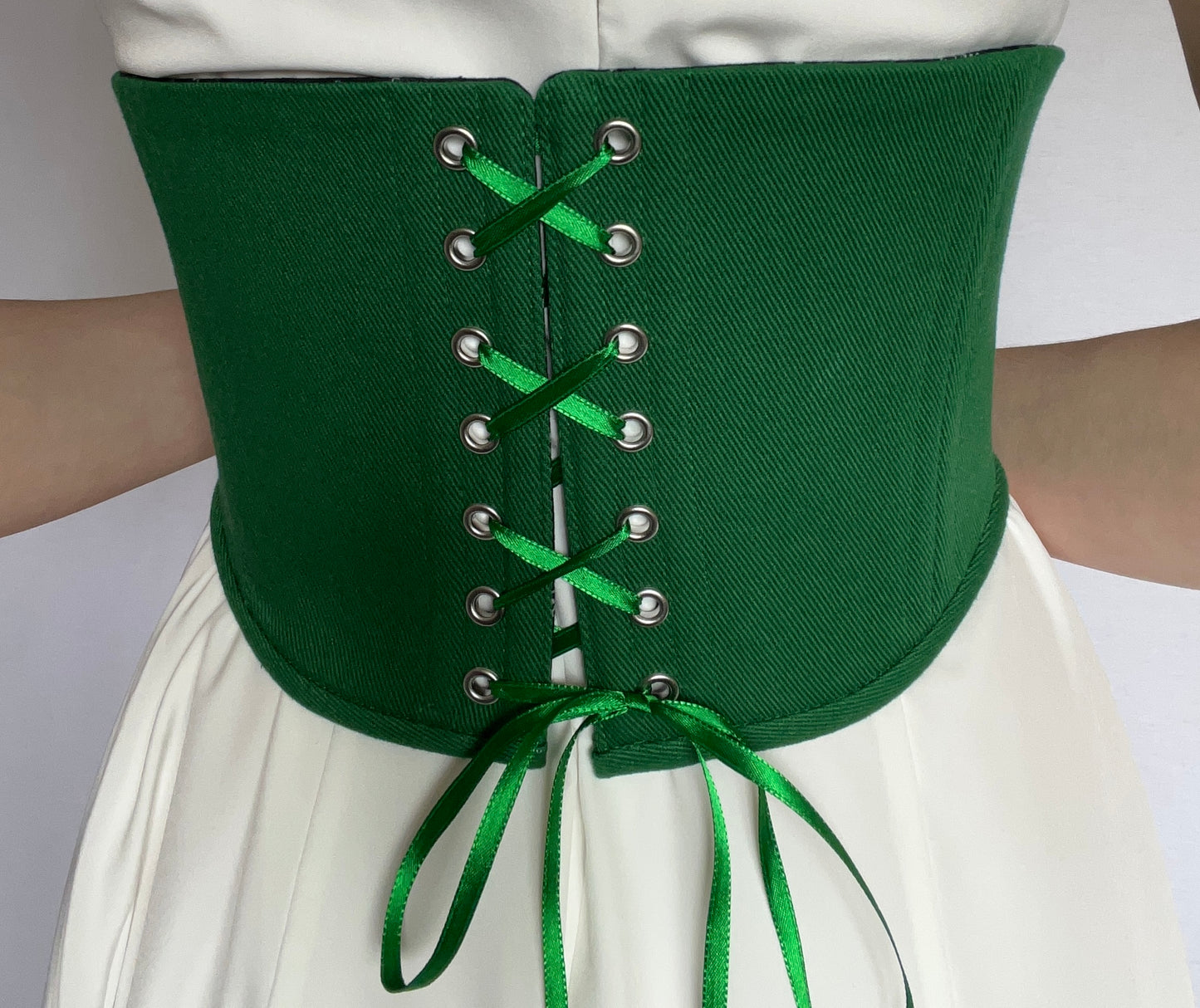 Angel tapestry Corsage belt