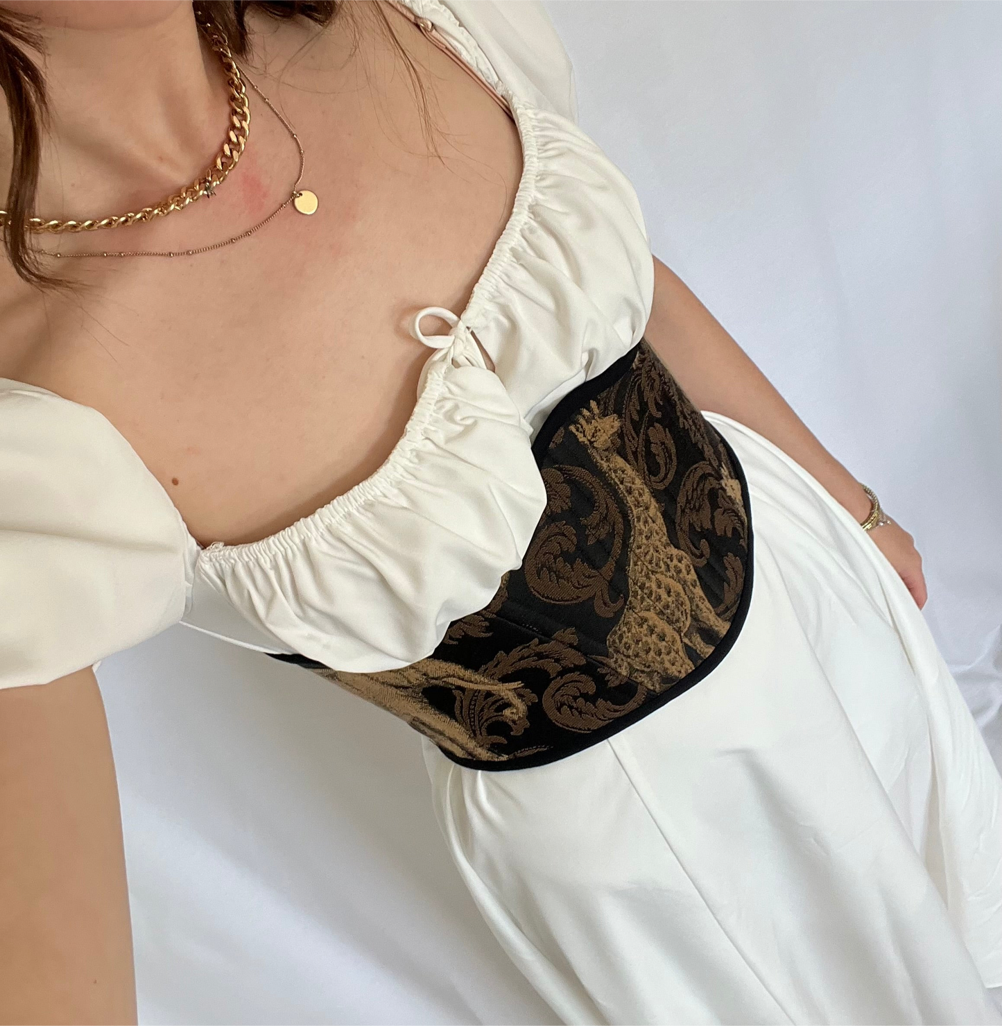 Underbust corsage belt “Wild grace”