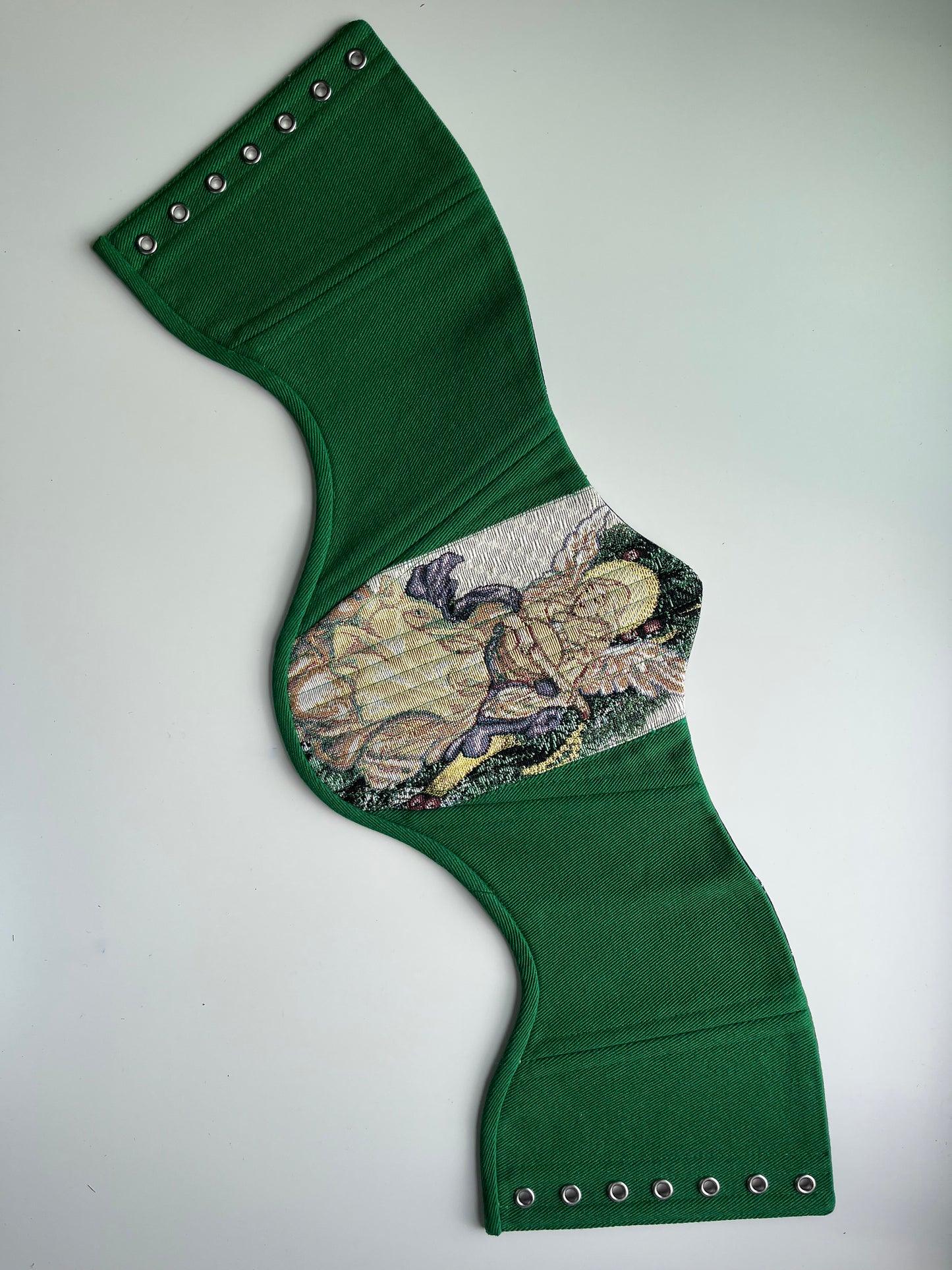 Angel tapestry Corsage belt