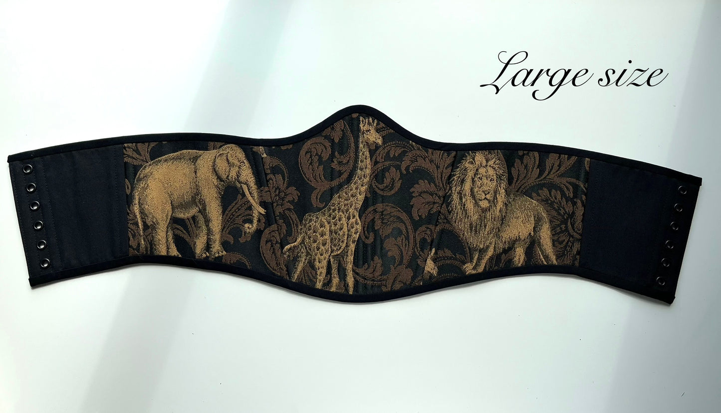 Underbust corsage belt “Wild grace”