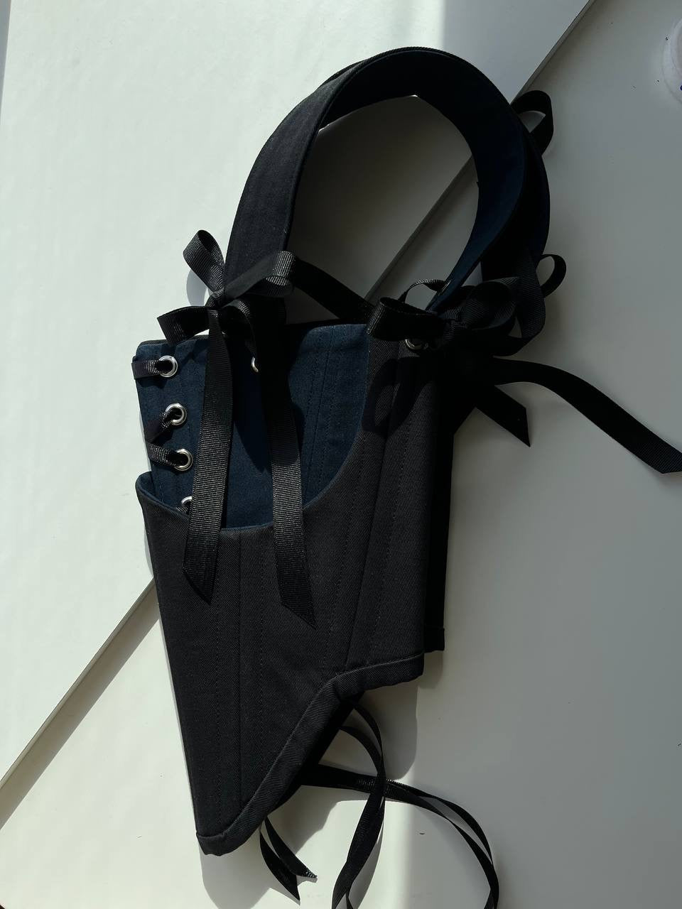 Black underbust corsage 🖤