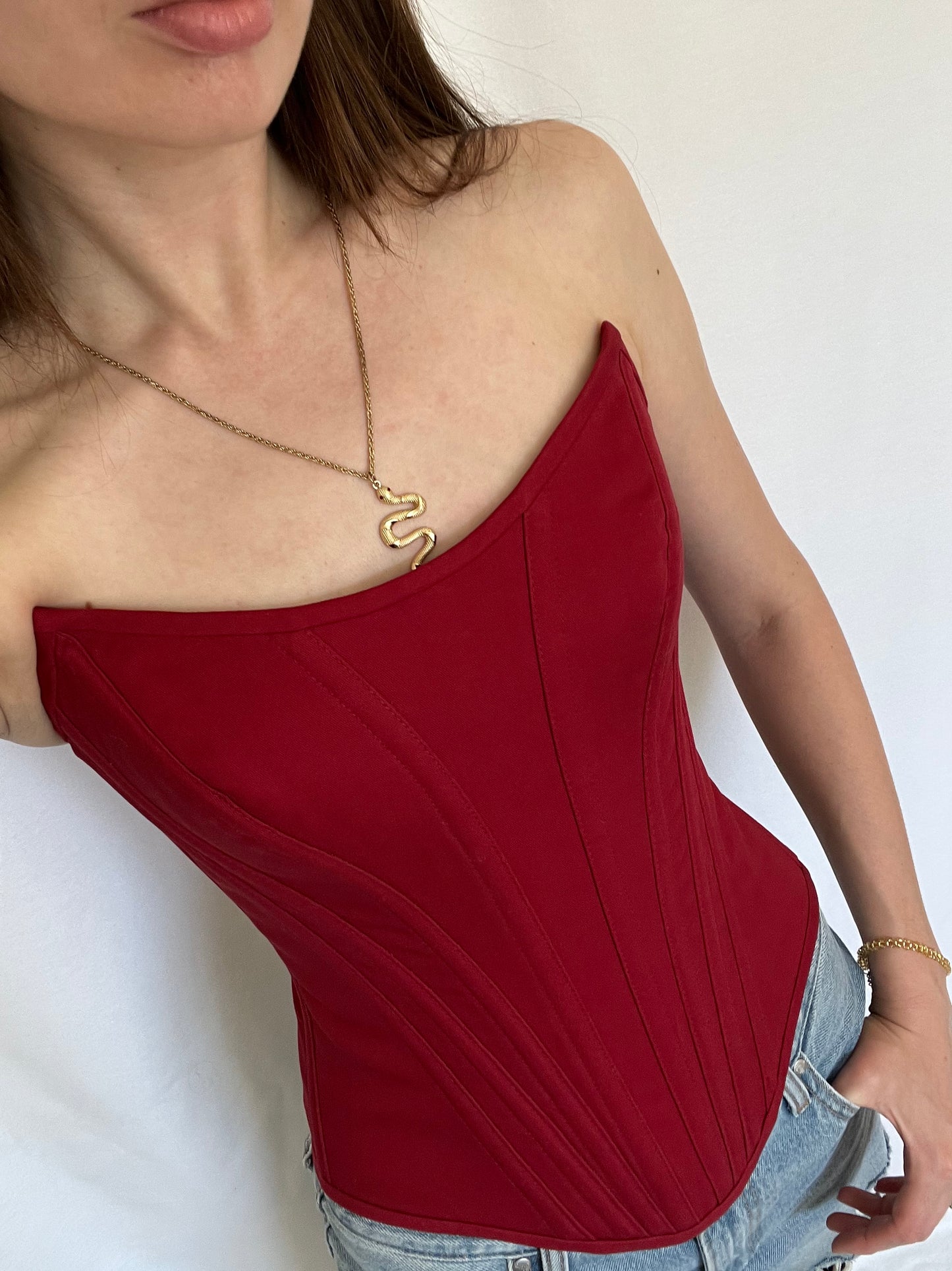 “Chili Rouge” corset