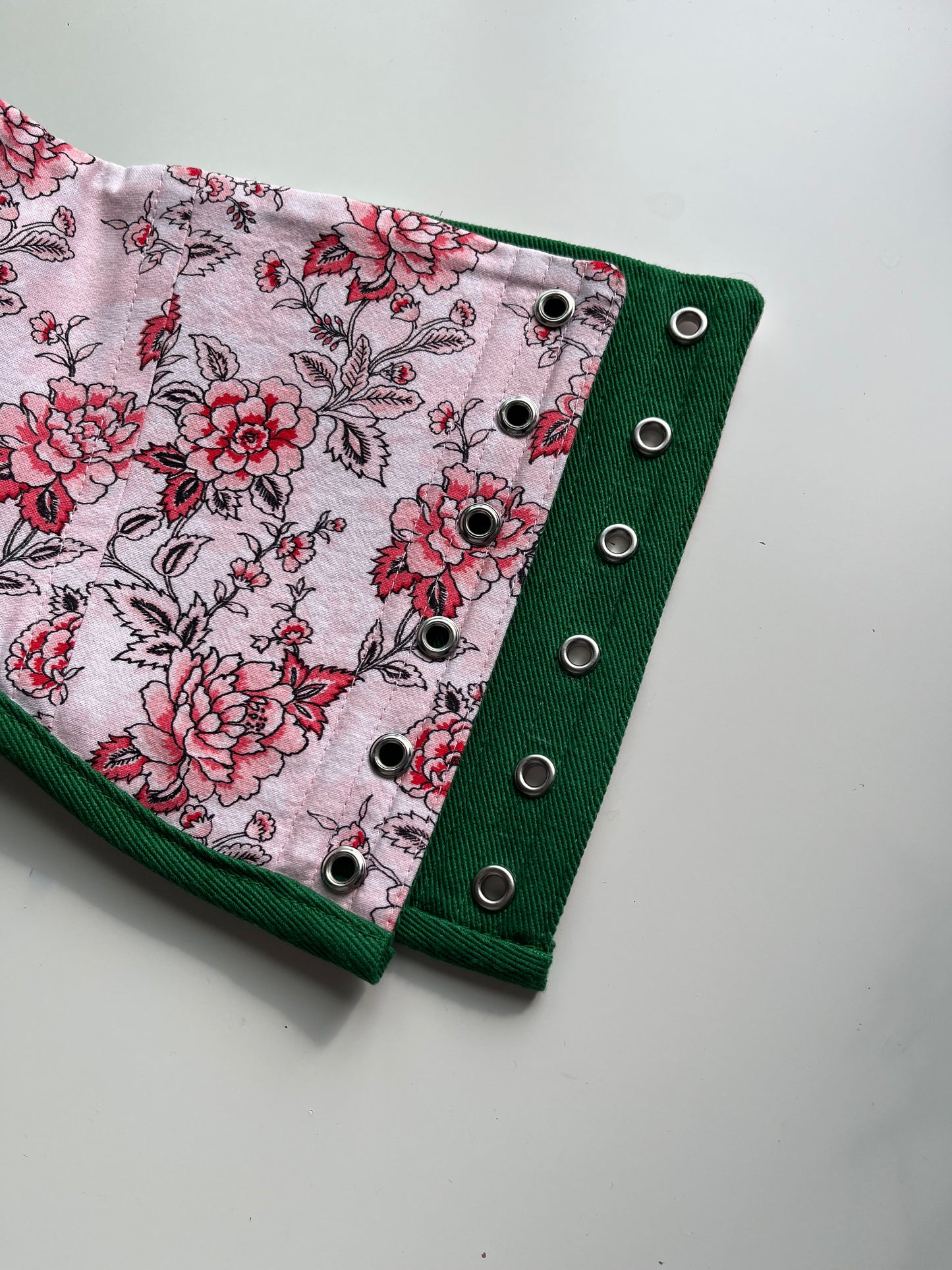 Angel tapestry Corsage belt