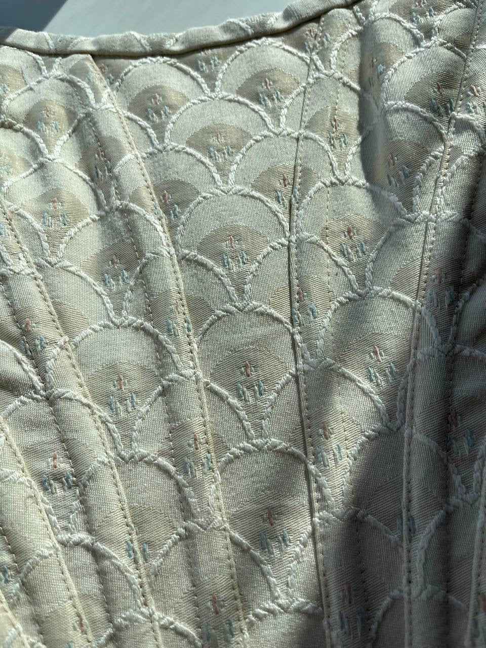 Mermaid scale corset size M