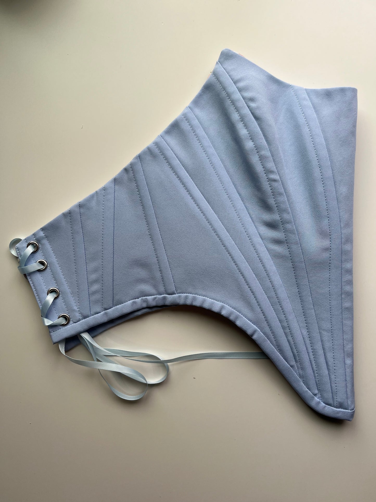 Strapless Sky blue corset🩵