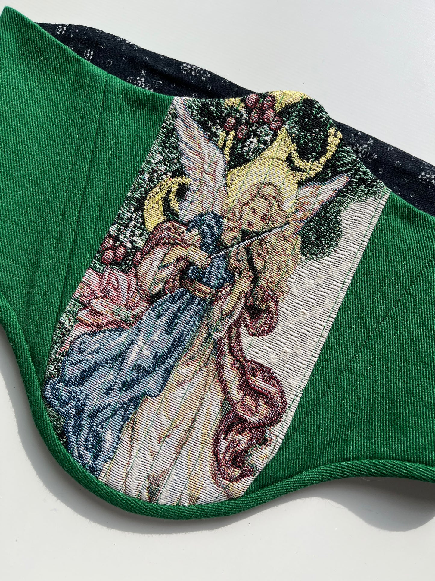 Angel tapestry Corsage belt