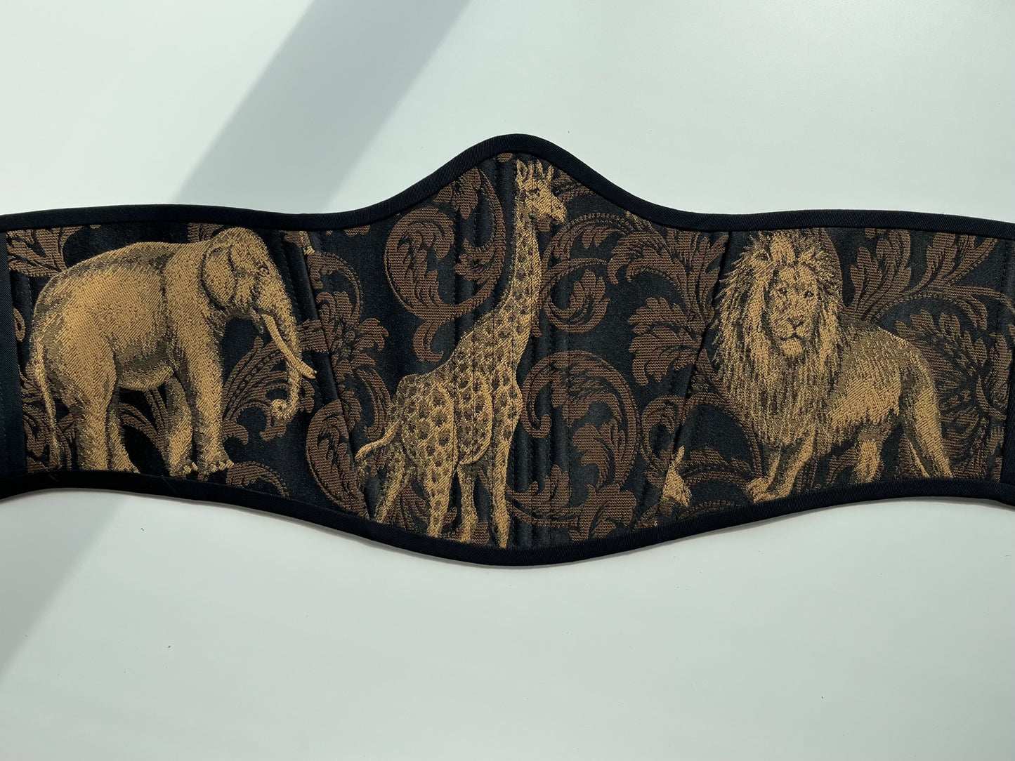 Underbust corsage belt “Wild grace”