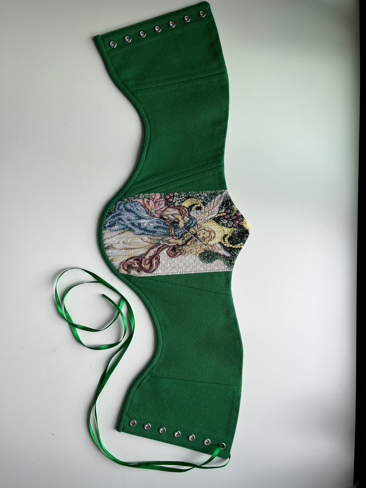 Angel tapestry Corsage belt