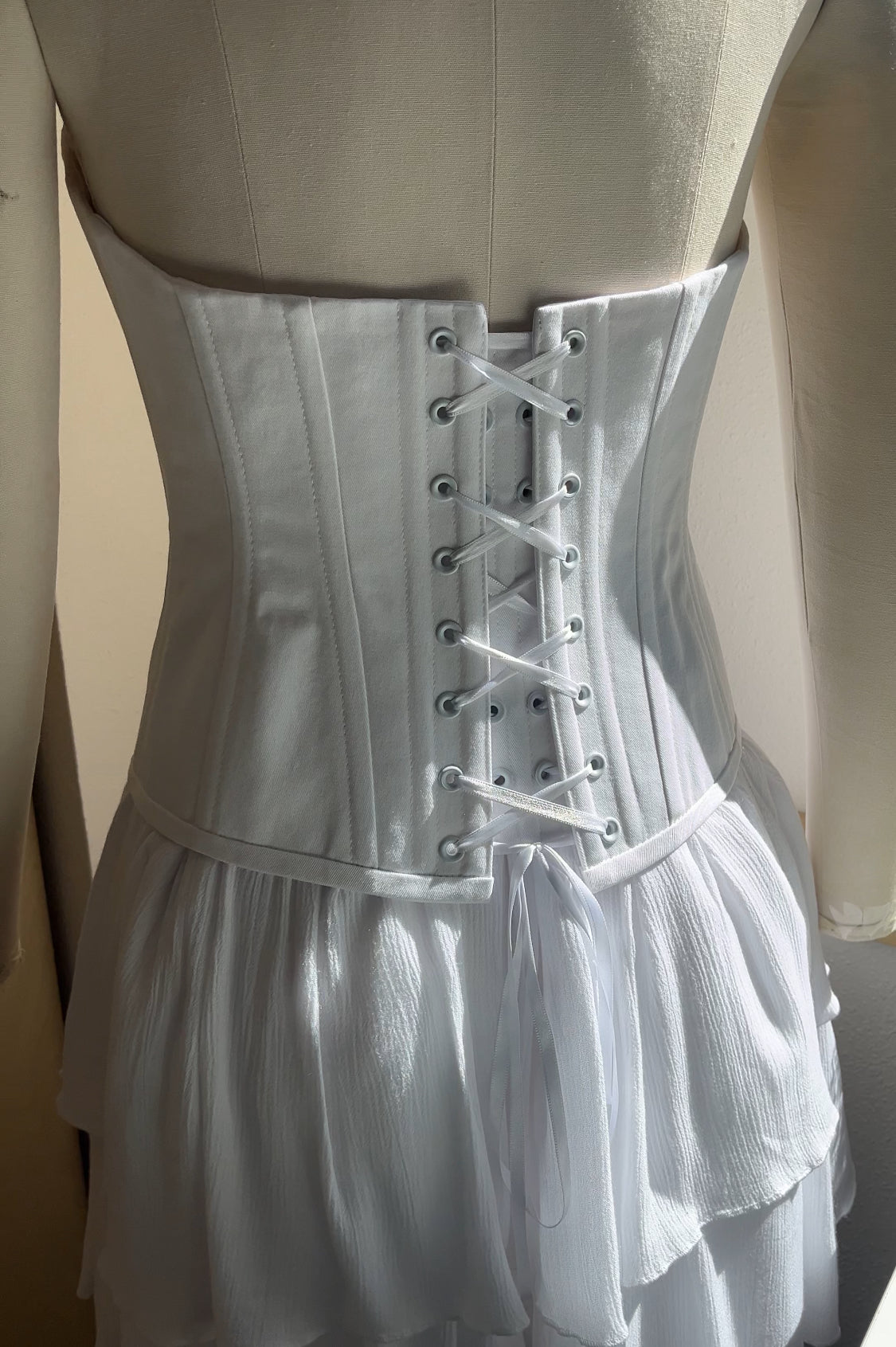 Custom corset for N
