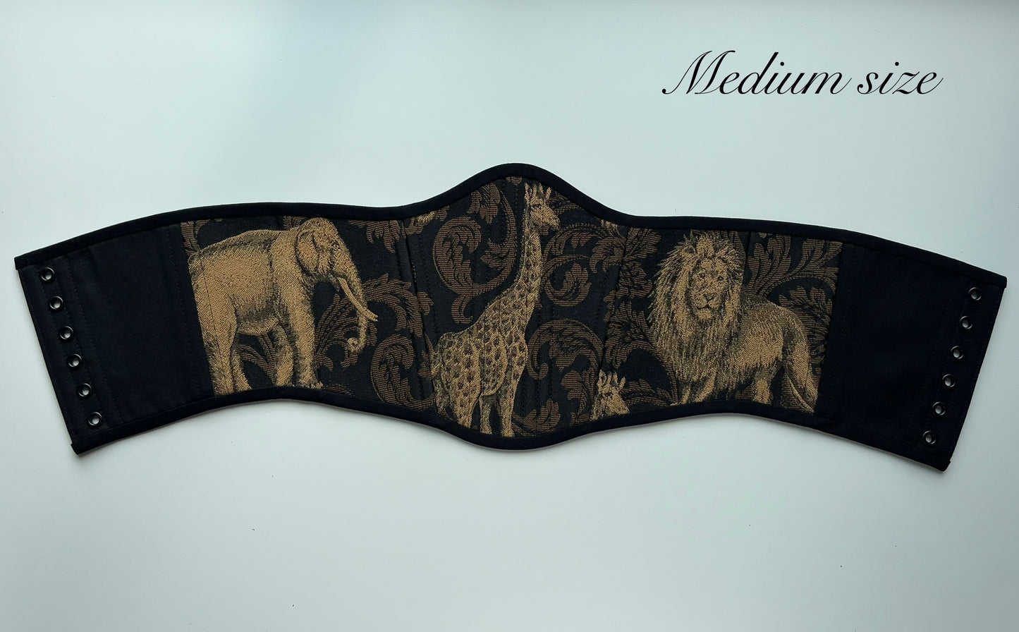 Underbust corsage belt “Wild grace”