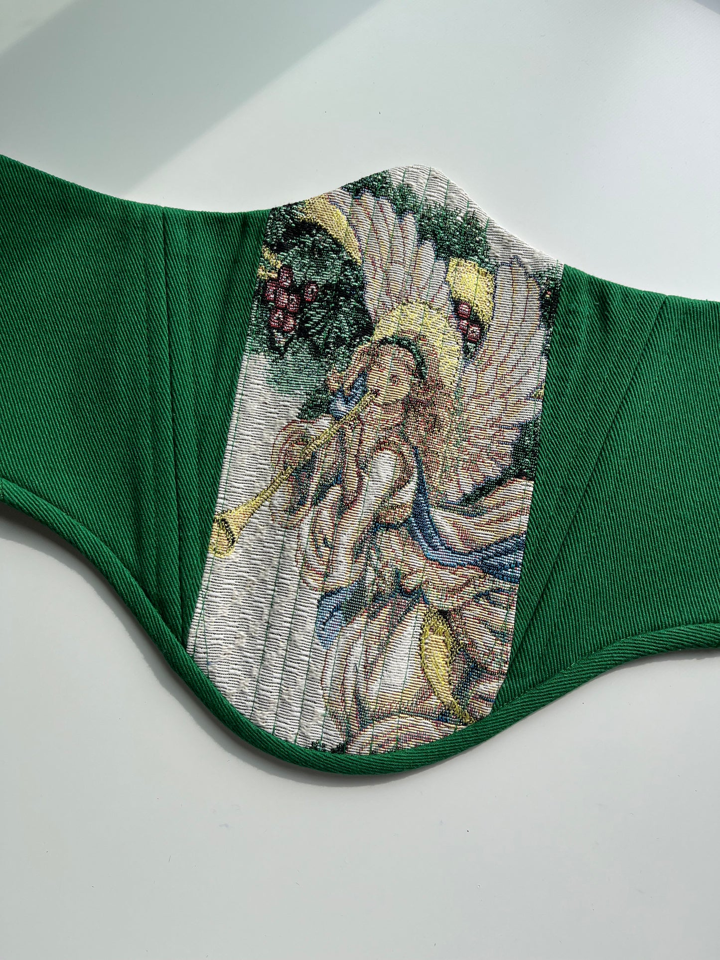 Angel tapestry Corsage belt