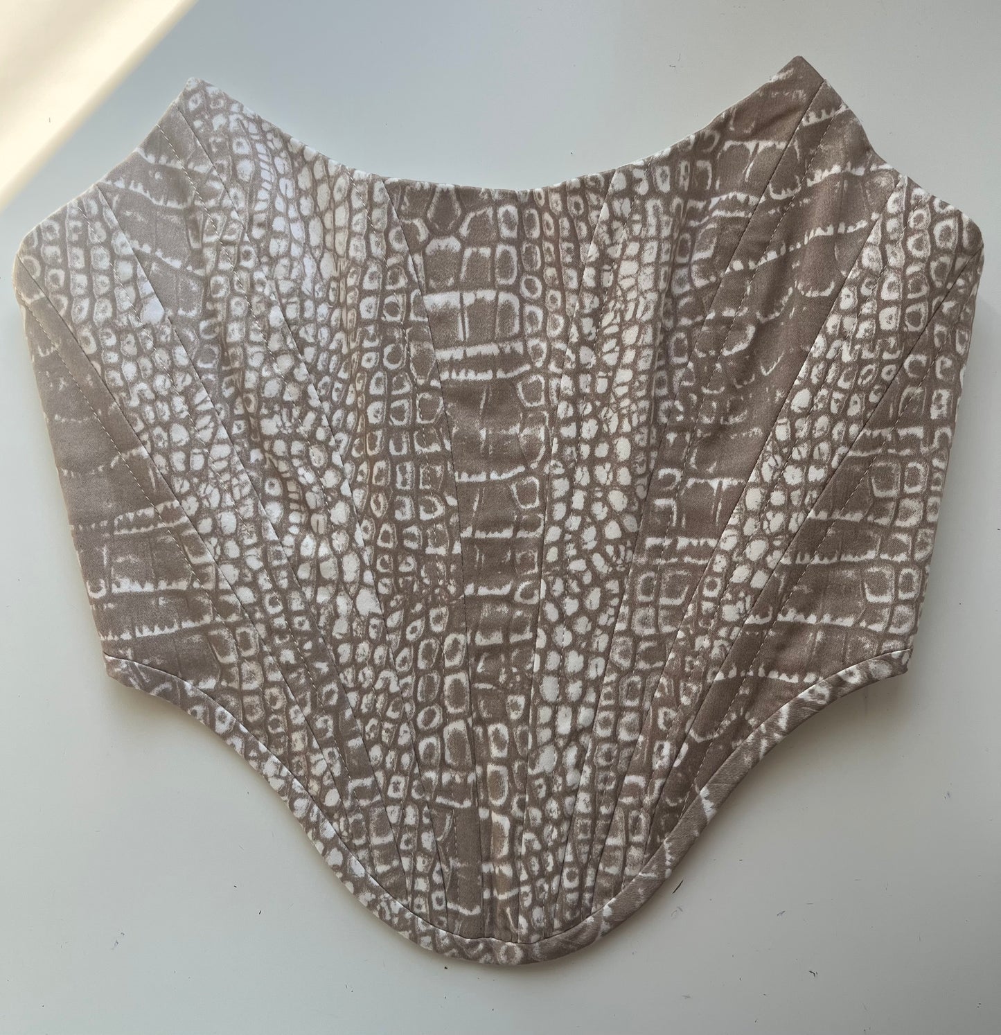 “Python grace” overbust corset, size M