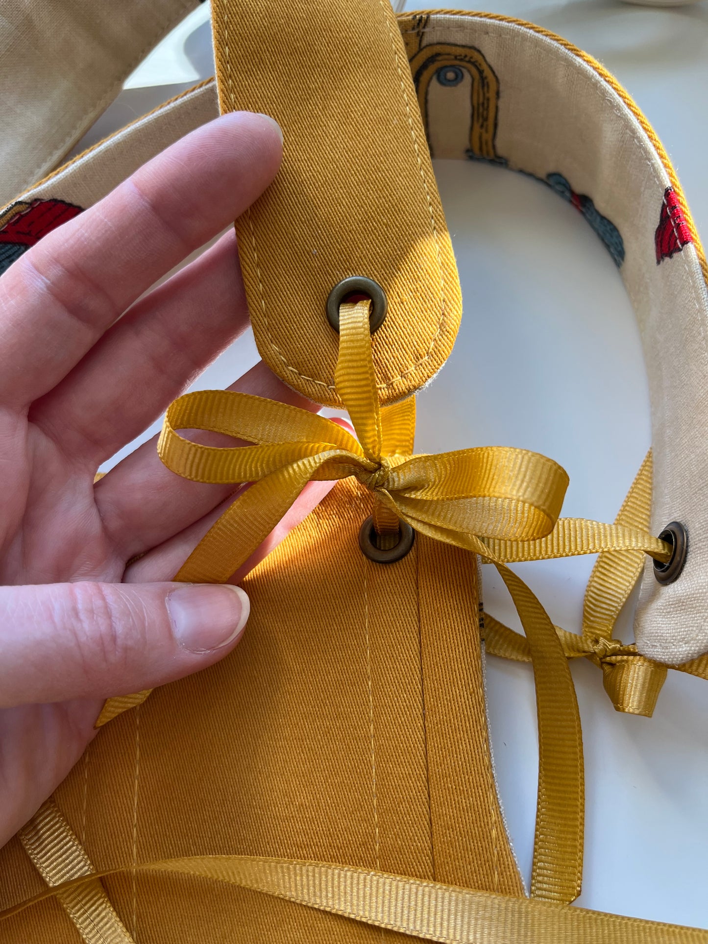 Mustard yellow underbust corsage with removable shoulder straps 🧡