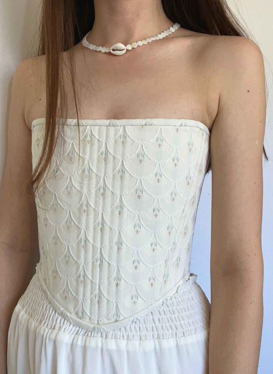 Galene Overbust Corset - Strapless Style for Stunning Silhouettes