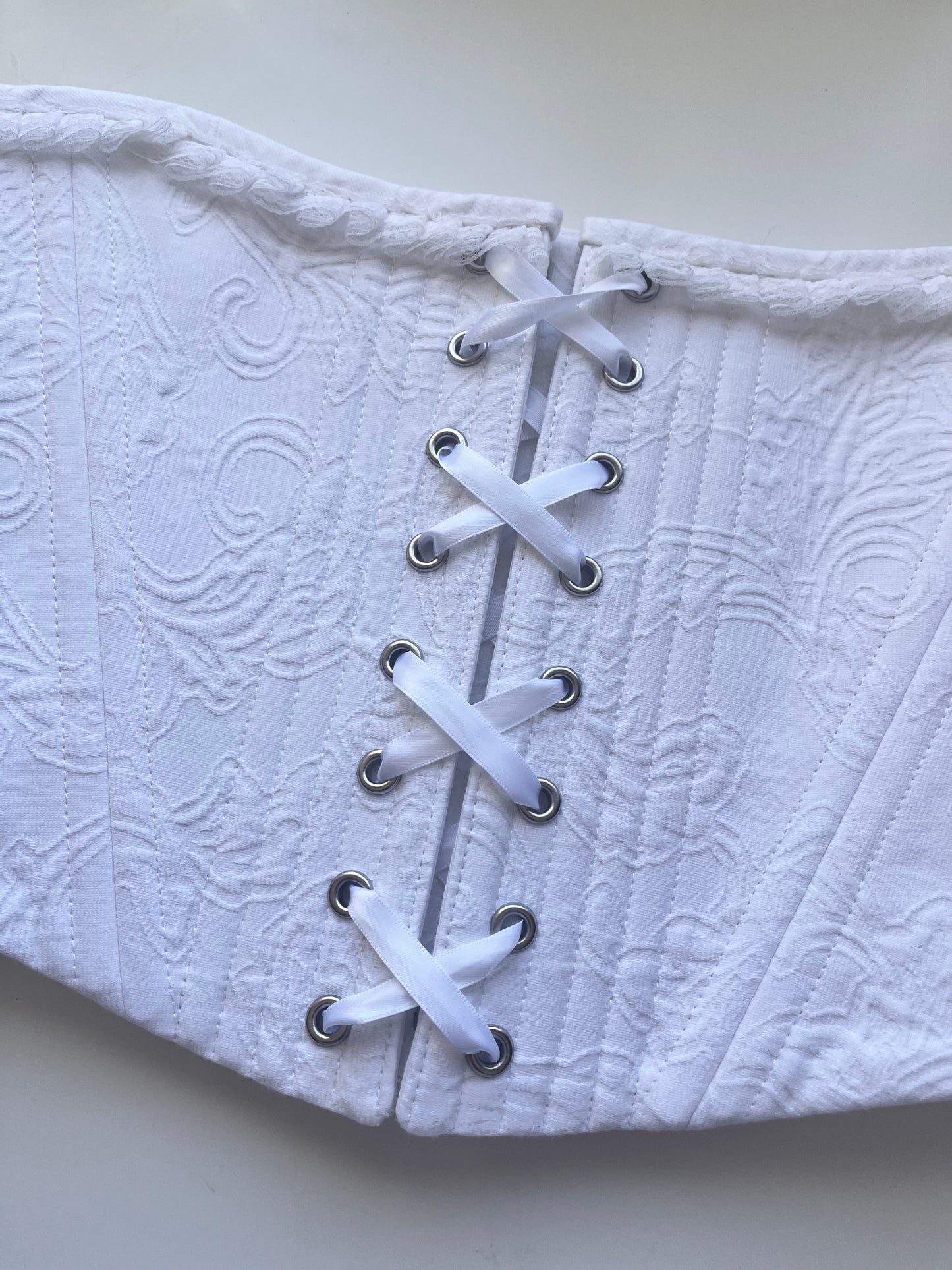 The Soft Power, strapless corset, M-L