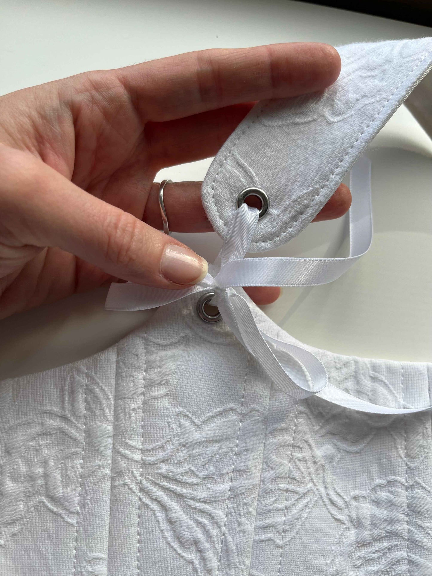 Updated “Luna” corset with removable shoulder straps 🌙