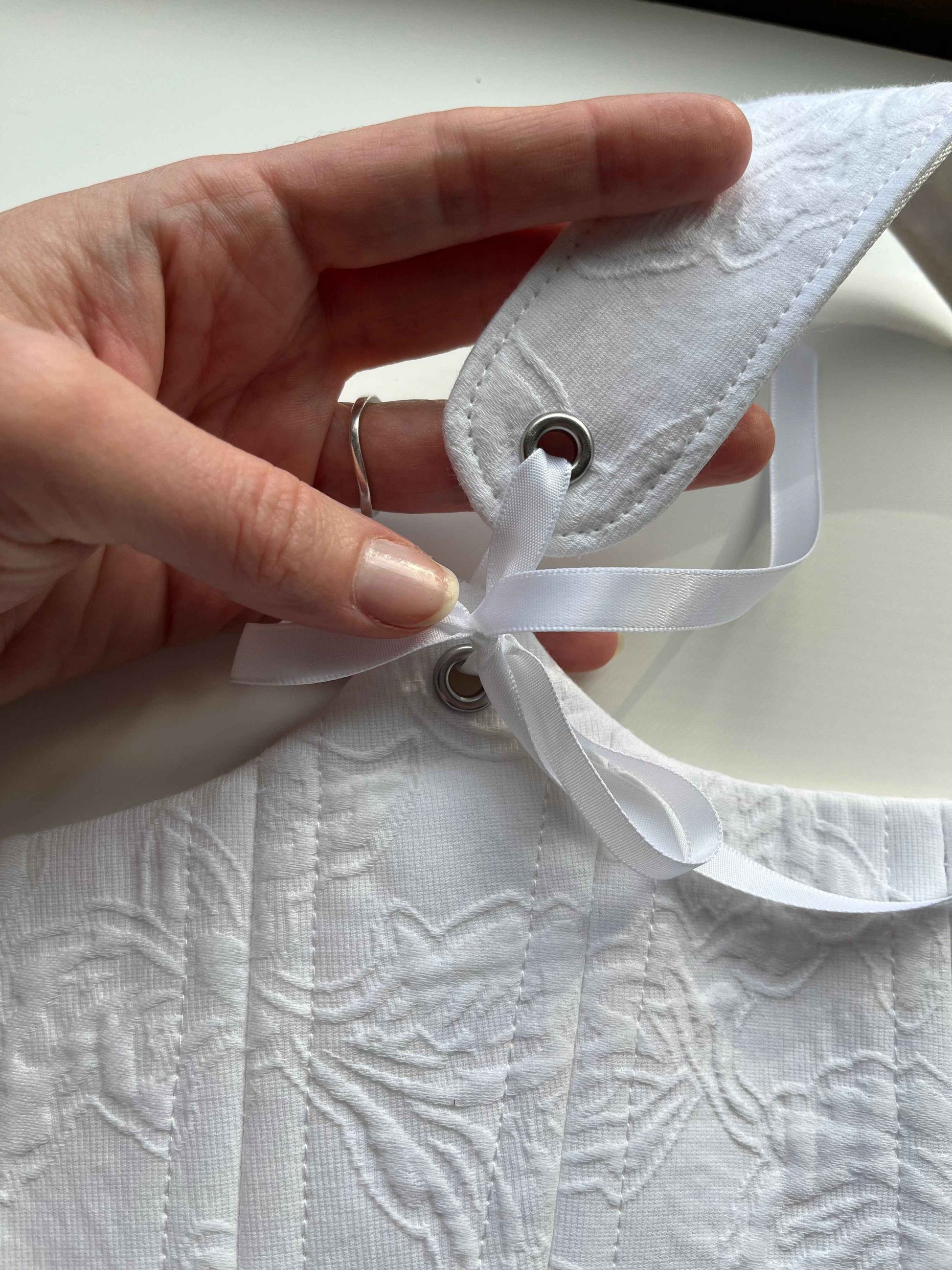 Updated “Luna” corset with removable shoulder straps 🌙