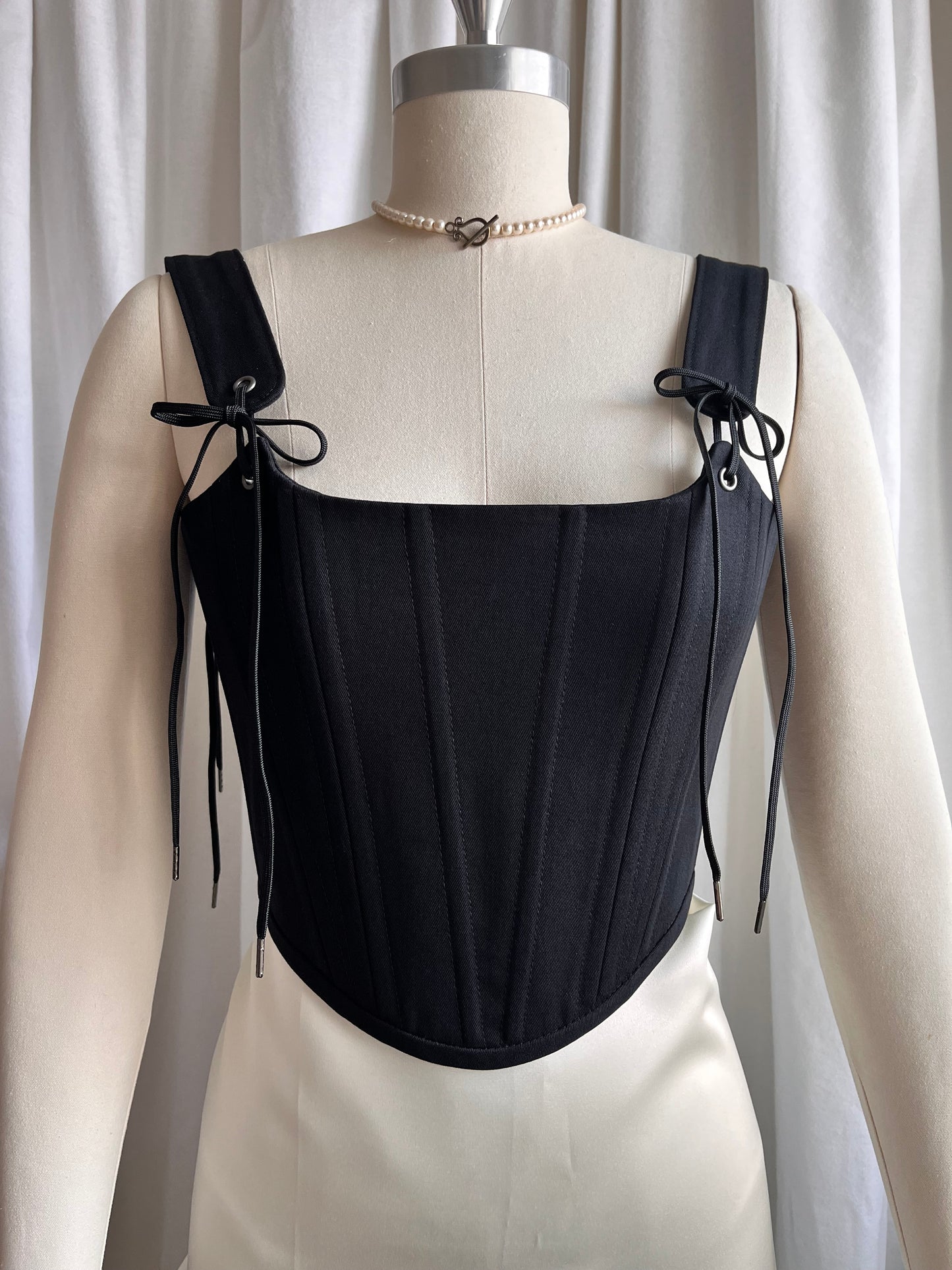 Custom corset for M🖤