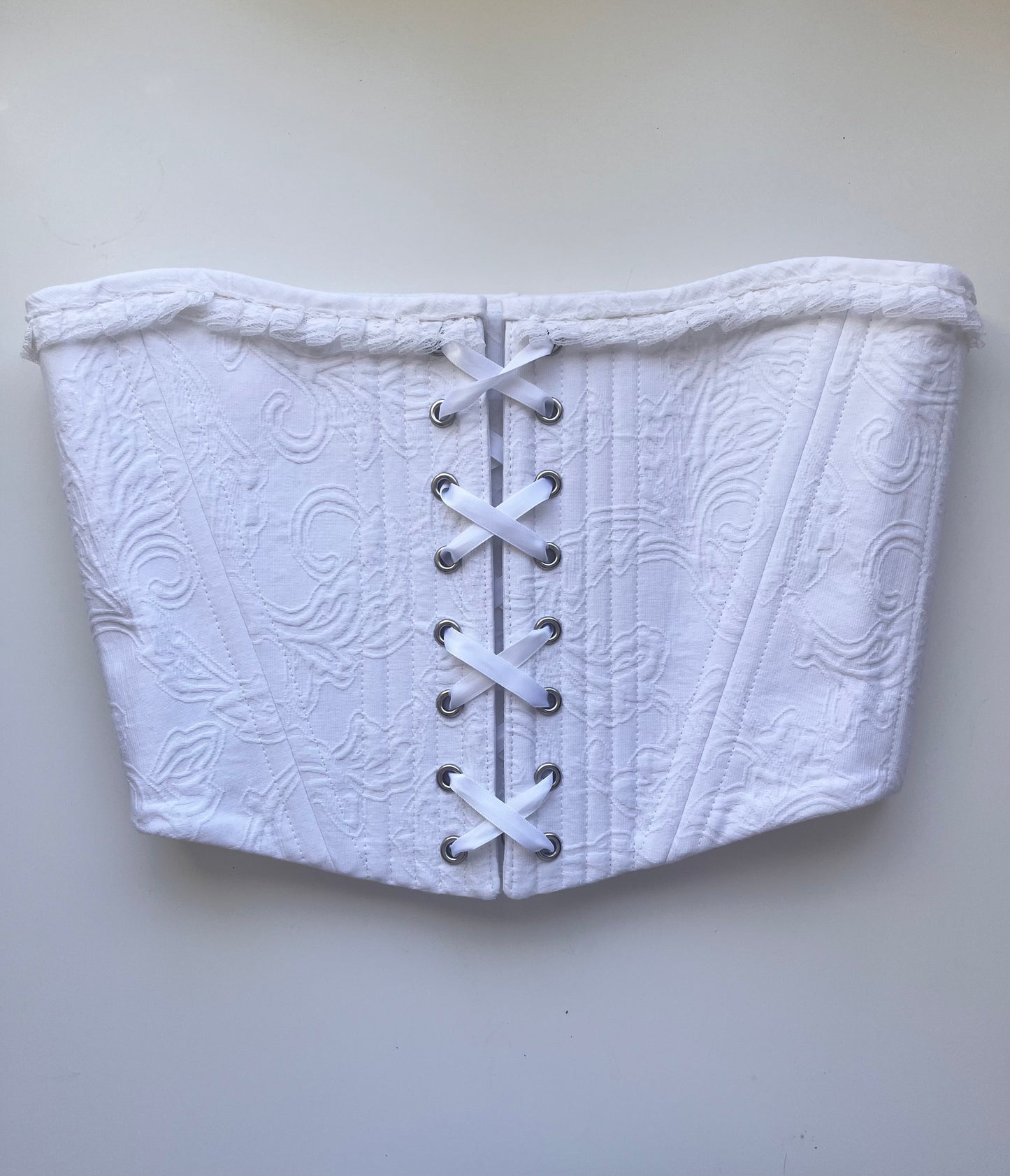 The Soft Power, strapless corset, M-L