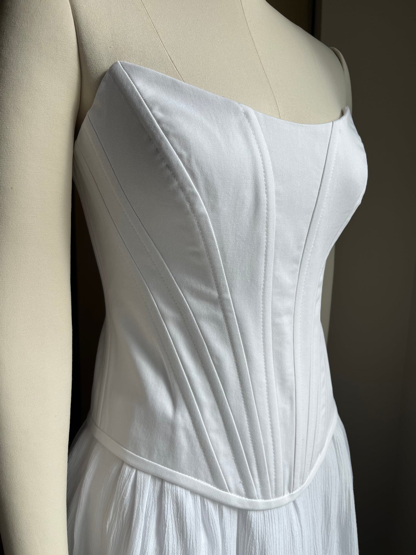 Custom corset for N