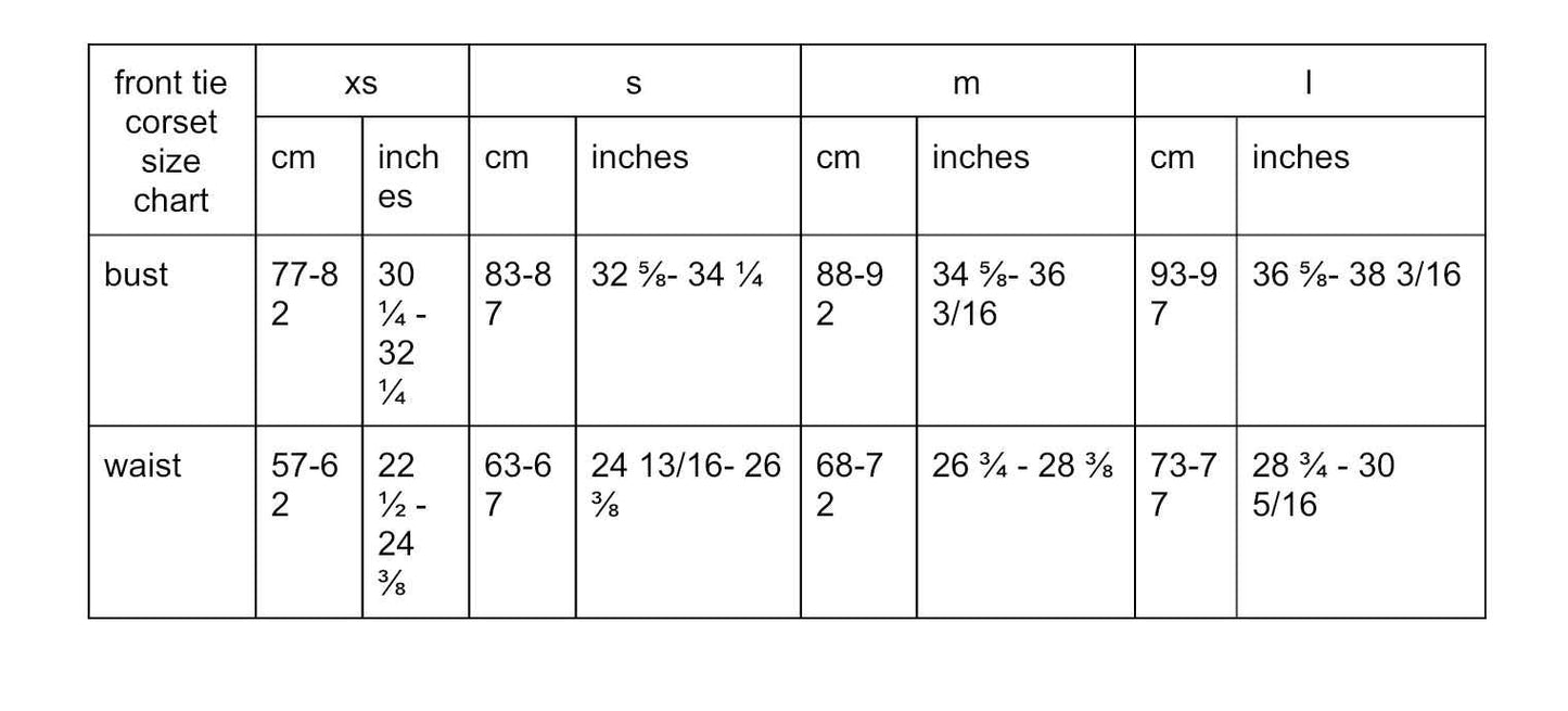 Updated “Luna” corset with removable shoulder straps 🌙