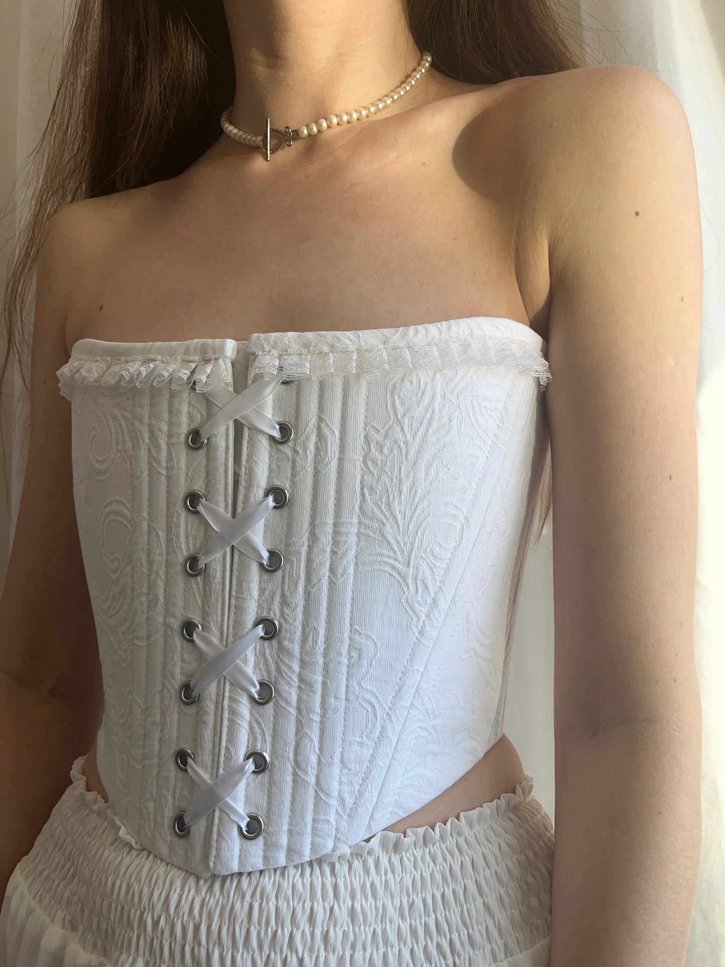 The Soft Power, strapless corset, M-L